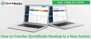 How to transfer QuickBooks to another computer?